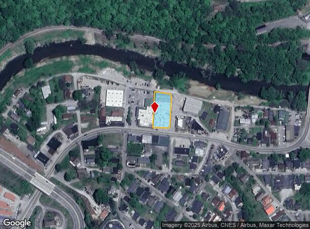  1924 N Main St, Hazard, KY Parcel Map