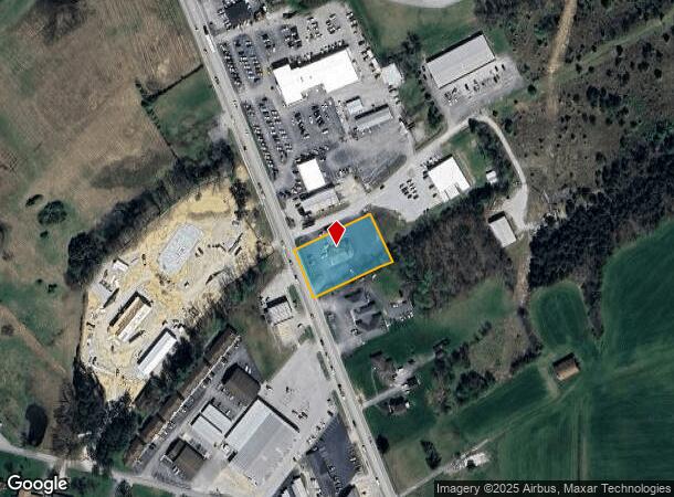  792 S Laurel Rd, London, KY Parcel Map