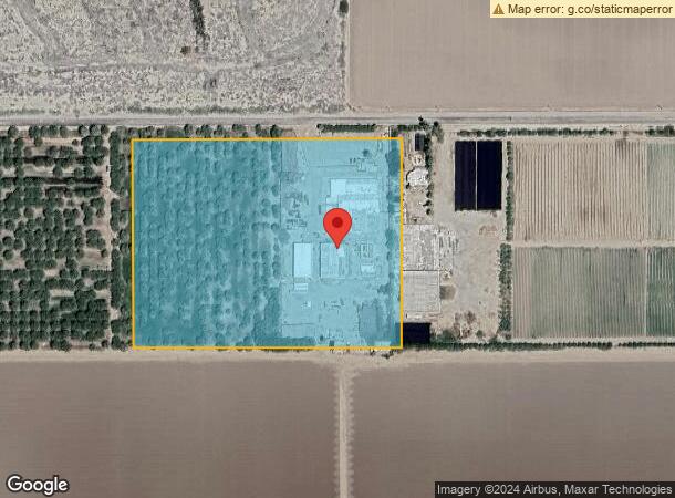  82291 61St Ave, Thermal, CA Parcel Map