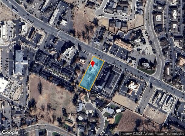 1666 Us Highway 395 N, Minden, NV Parcel Map