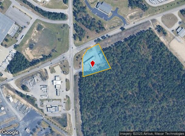205 Longs Pond Rd, Lexington, SC Parcel Map