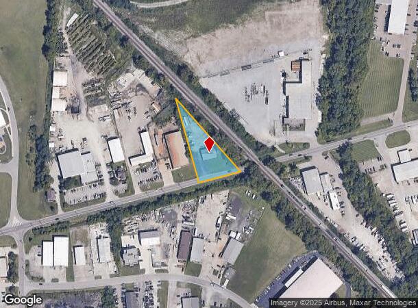 3350 Port Union Rd, Fairfield, OH Parcel Map