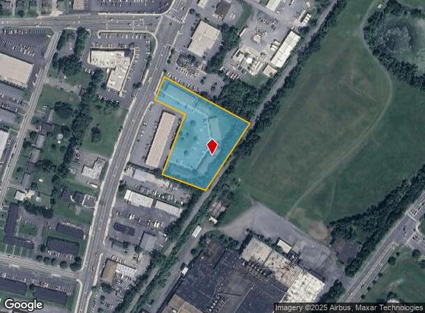 2216 Papermill Rd, Winchester, VA Parcel Map