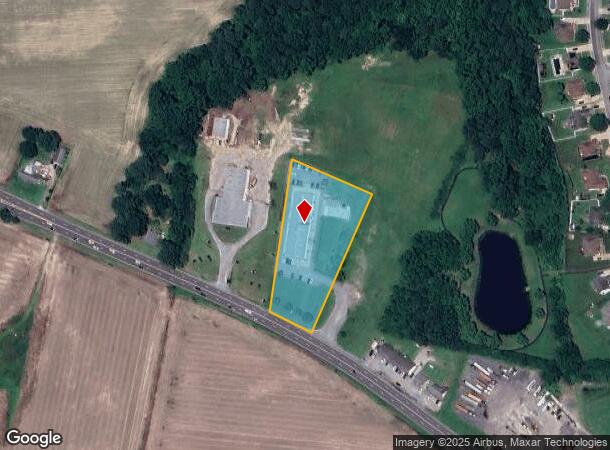 3730 Pruden Blvd, Suffolk, VA Parcel Map