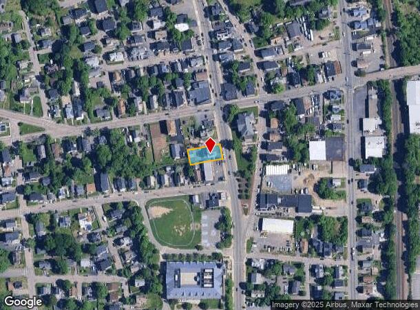 544 N Main St, Brockton, MA Parcel Map