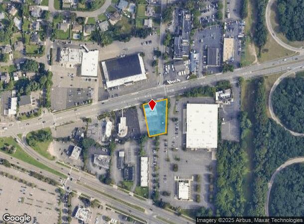  2170 Jericho Tpke, Commack, NY Parcel Map