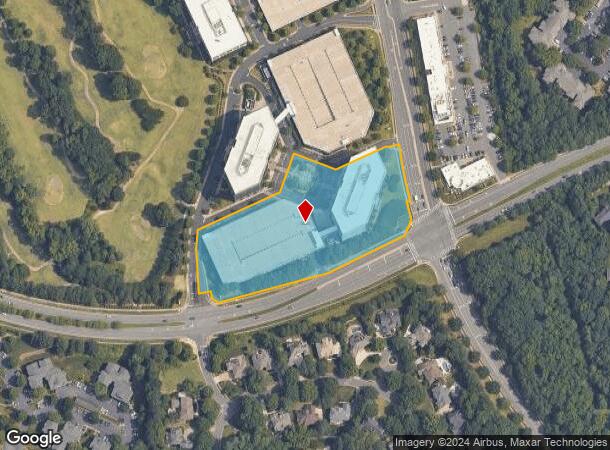  11215 N Community House Rd, Charlotte, NC Parcel Map