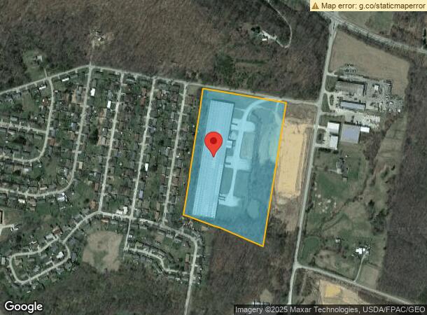  Davisville Rd, Davisville, WV Parcel Map