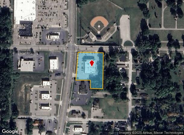 907 S 11Th St, Niles, MI Parcel Map