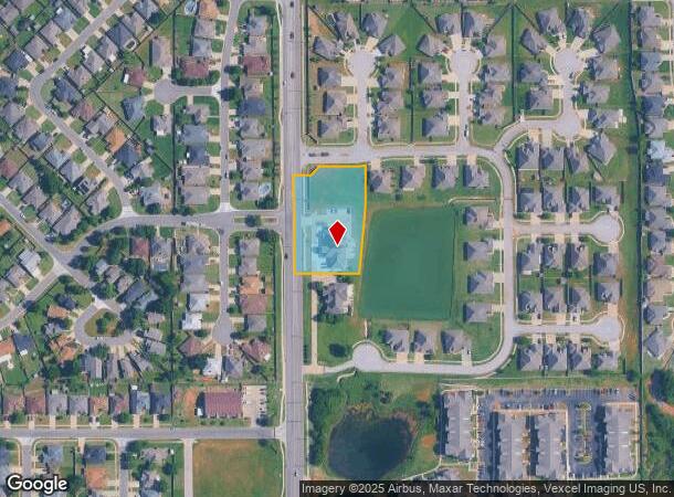 9600 S May Ave, Oklahoma City, OK Parcel Map