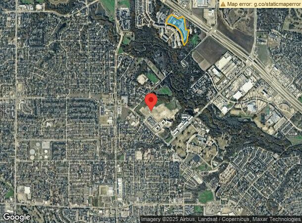  6390 Naaman Forest Blvd, Garland, TX Parcel Map