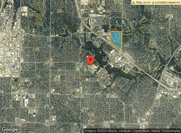  800 Holford Rd, Garland, TX Parcel Map