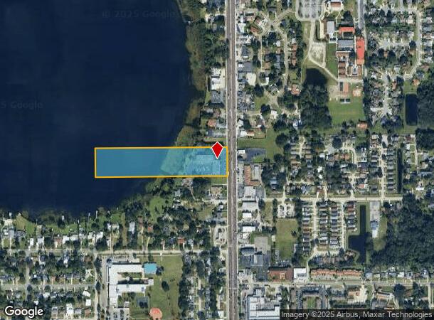 520 N Semoran Blvd, Orlando, FL Parcel Map