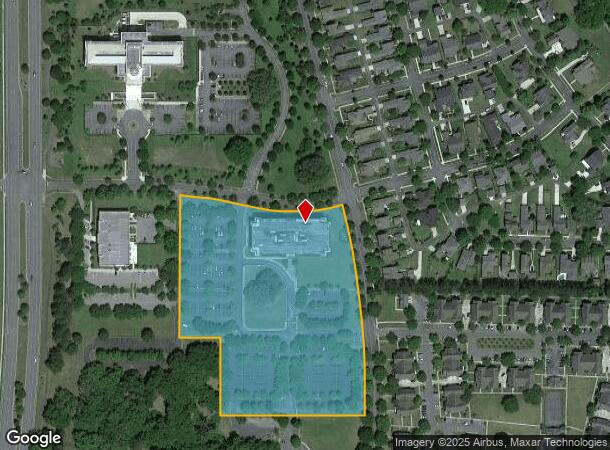  3800 Esplanade Way, Tallahassee, FL Parcel Map