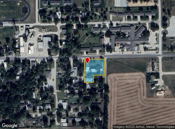  305 E Main St, Goessel, KS Parcel Map