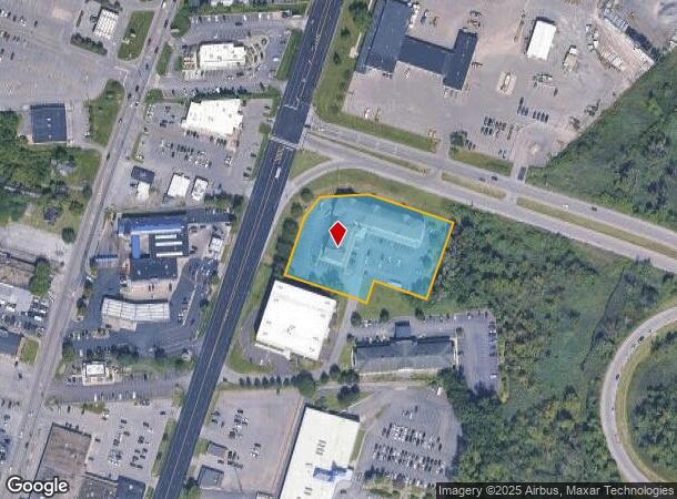 5414 S Bay Rd, Syracuse, NY Parcel Map