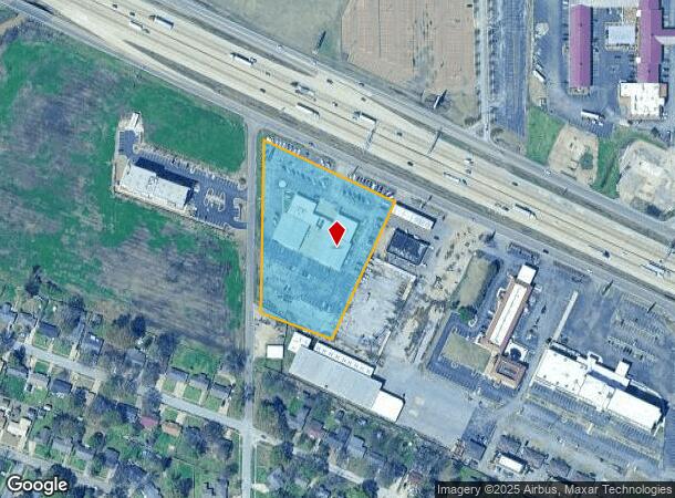 1901 E Service Rd, West Memphis, AR Parcel Map