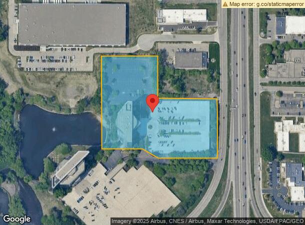  605 Highway 169 N, Minneapolis, MN Parcel Map