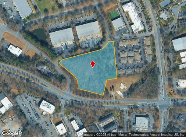 720 Lyle Crews Cr Pvt Rd, Matthews, NC Parcel Map