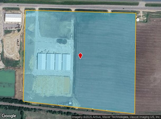 8410 E Highway 67, Alvarado, TX Parcel Map