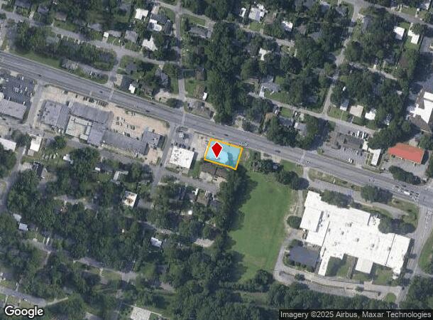 205 E Montgomery Xrd, Savannah, GA Parcel Map