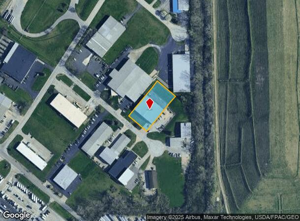  5940 American Rd E, Toledo, OH Parcel Map