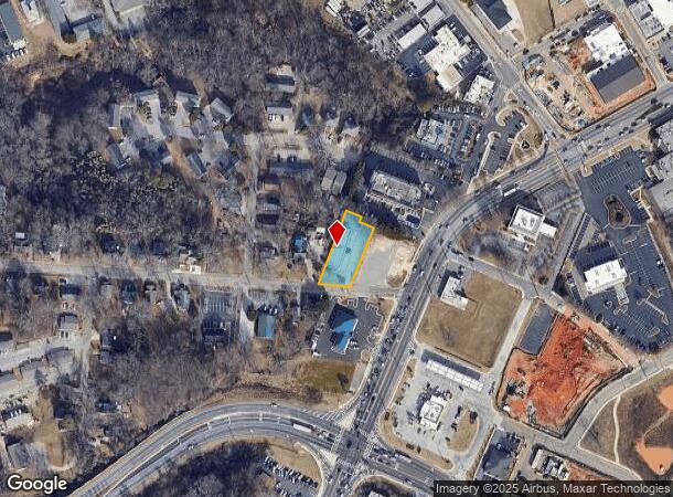 510 West Ave, Gainesville, GA Parcel Map