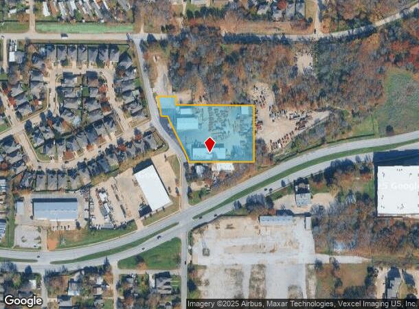 4000 N Tarrant Main St, Euless, TX Parcel Map