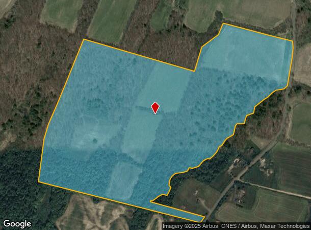 117 Durham Rd, Stillwater, NY Parcel Map