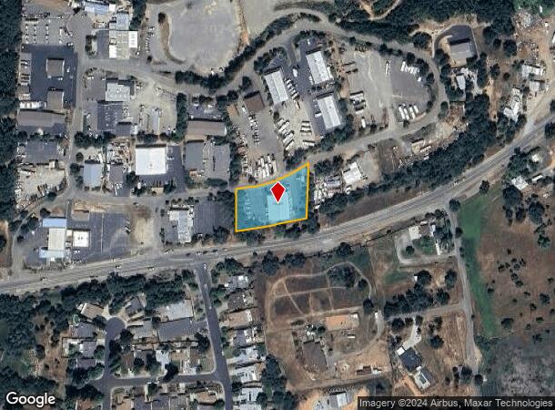  5441 Merchant Cir, Placerville, CA Parcel Map