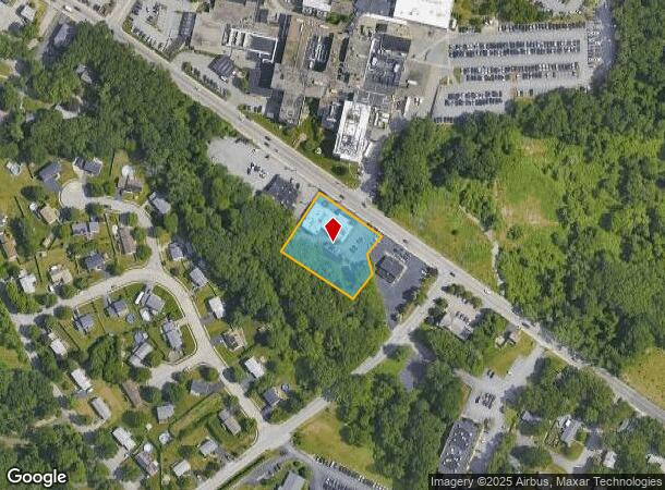  450 Toll Gate Rd, Warwick, RI Parcel Map