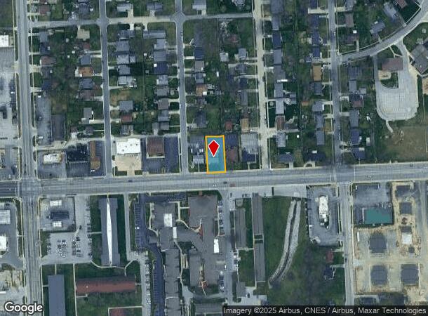  3417 E State Blvd, Fort Wayne, IN Parcel Map