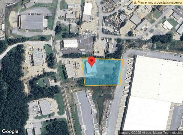  2482 Bright Star Rd, Douglasville, GA Parcel Map