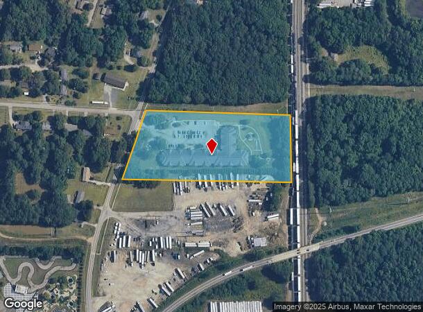  391 Old Griffin Rd, Mcdonough, GA Parcel Map