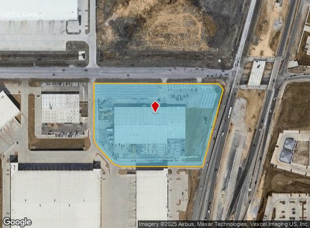  2800 Golden Triangle Blvd, Fort Worth, TX Parcel Map