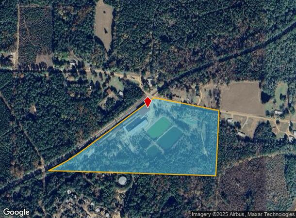 8 Ouachita Rd, Stephens, AR Parcel Map