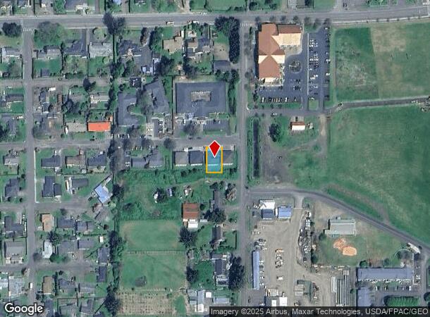 4217 Marolf Pl, Tillamook, OR Parcel Map