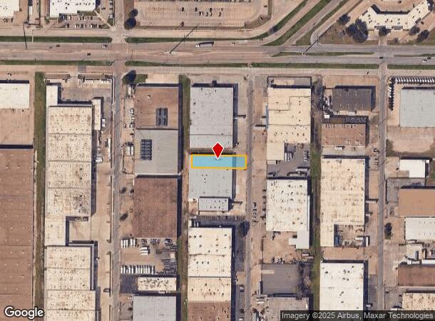  4919 Woodall St, Dallas, TX Parcel Map