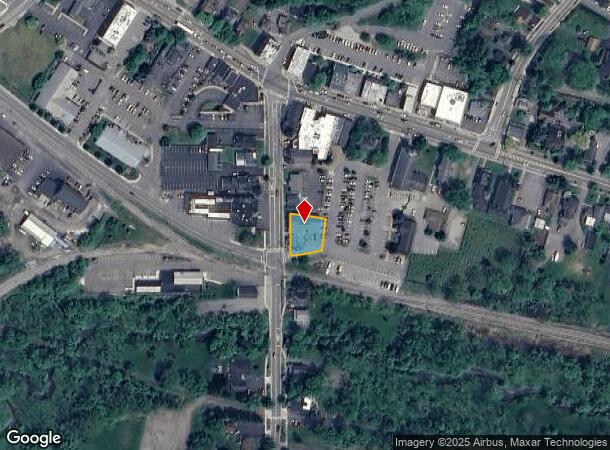  39 Maple Ave, Victor, NY Parcel Map