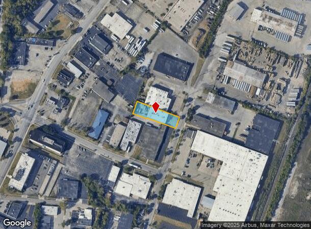  7725 Reinhold Dr, Cincinnati, OH Parcel Map