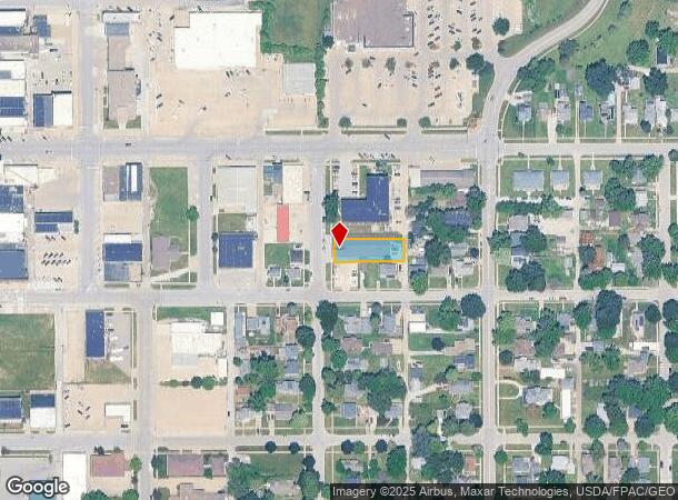 712 Tama St, Boone, IA Parcel Map