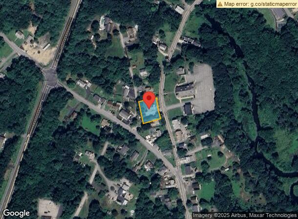  1040 Victory Hwy, Mapleville, RI Parcel Map