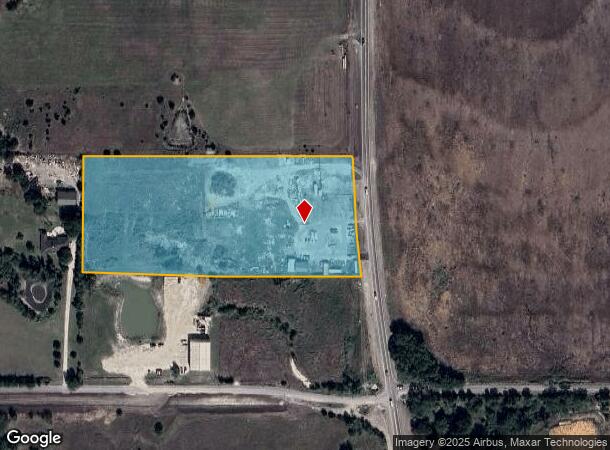  8561 Fm 2478, Celina, TX Parcel Map