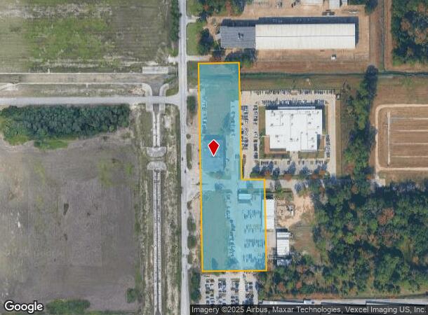  18500 Lee Rd, Humble, TX Parcel Map
