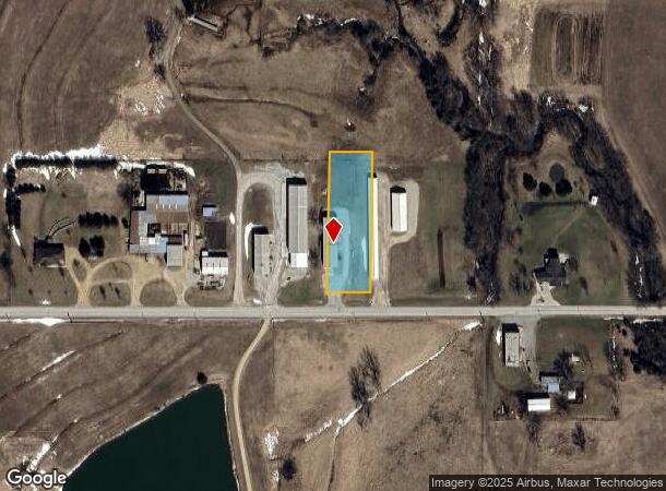 2343 184Th Rd, Sabetha, KS Parcel Map