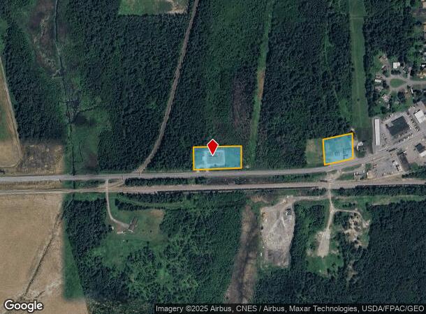 25 Mapleton Rd, Presque Isle, ME Parcel Map