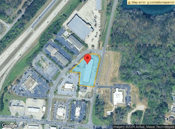  4735 Norrel Dr, Trussville, AL Parcel Map