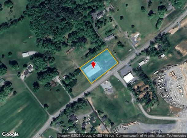 16189 Lee Hwy, Bristol, VA Parcel Map