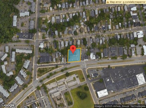  305 Captain Thomas Blvd, West Haven, CT Parcel Map