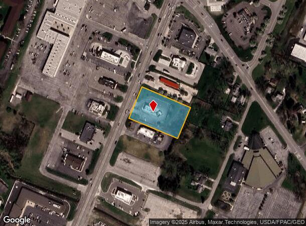  1520 N Telegraph Rd, Monroe, MI Parcel Map